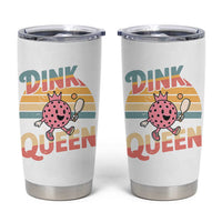 Pickleball Girl Lover Tumbler Cup Dink Queen