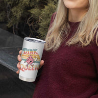 Pickleball Girl Lover Tumbler Cup Dink Queen