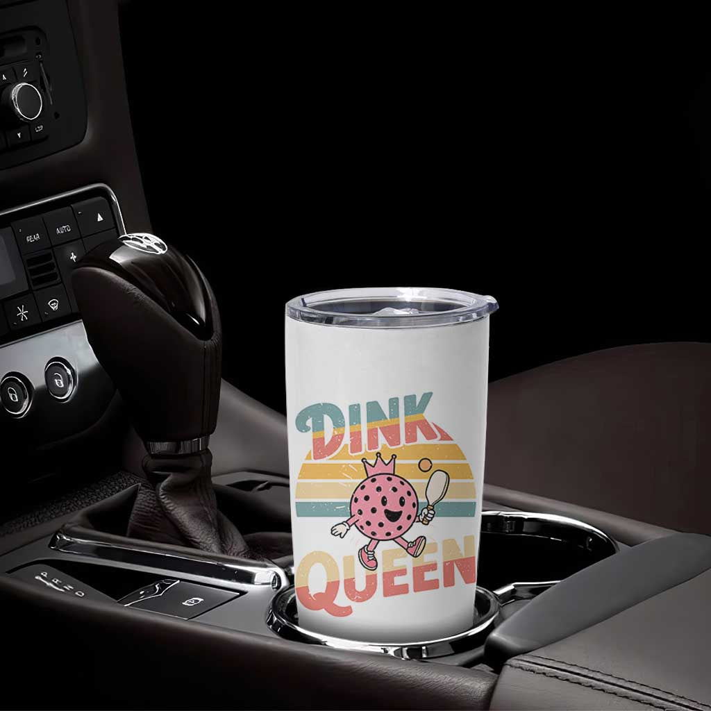 Pickleball Girl Lover Tumbler Cup Dink Queen