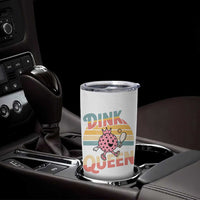 Pickleball Girl Lover Tumbler Cup Dink Queen