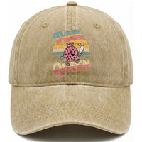 Pickleball Girl Lover Washed Cotton Baseball Cap Dink Queen