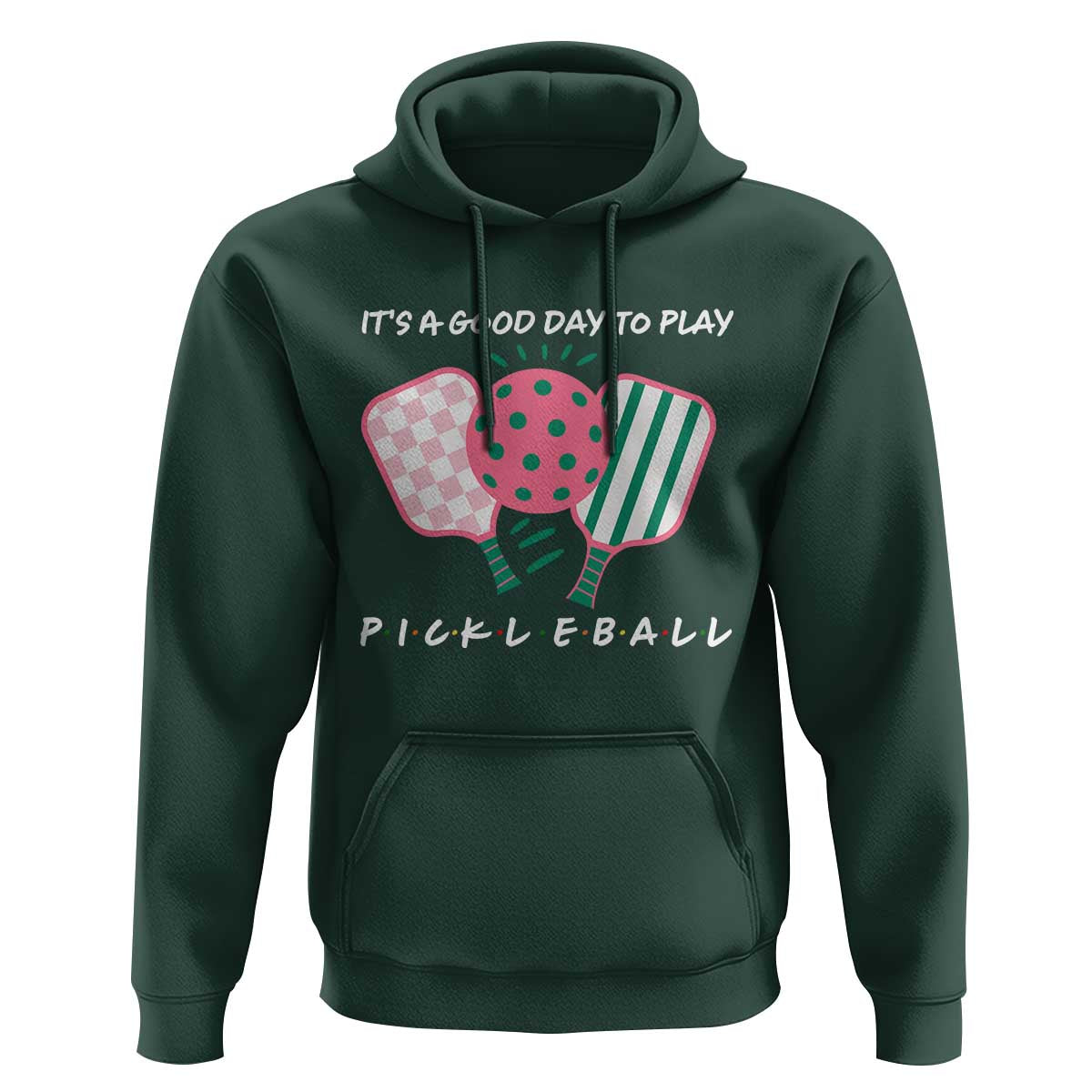 Pickleball Girl Lover Hoodie It Is A Good Day To Play Quote - Wonder Print Shop