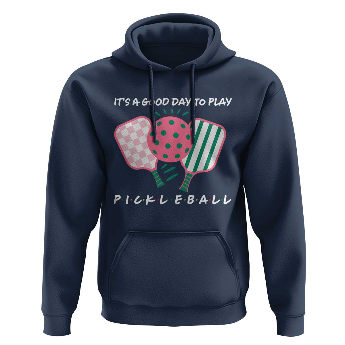 Pickleball Girl Lover Hoodie It Is A Good Day To Play Quote - Wonder Print Shop