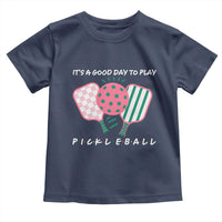 Pickleball Girl Lover Toddler T Shirt It Is A Good Day To Play Quote - Wonder Print Shop