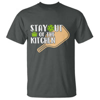 Funny Pickleball T Shirt Stay Out Of The Kitchen - Wonder Print Shop