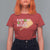 Funny Pickleball T Shirt For Women Stay Out Of The Kitchen - Wonder Print Shop