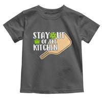 Funny Pickleball Toddler T Shirt Stay Out Of The Kitchen - Wonder Print Shop
