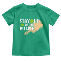 Funny Pickleball Toddler T Shirt Stay Out Of The Kitchen - Wonder Print Shop