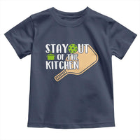 Funny Pickleball Toddler T Shirt Stay Out Of The Kitchen - Wonder Print Shop