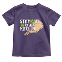 Funny Pickleball Toddler T Shirt Stay Out Of The Kitchen - Wonder Print Shop