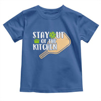 Funny Pickleball Toddler T Shirt Stay Out Of The Kitchen - Wonder Print Shop