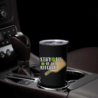 Funny Pickleball Tumbler Cup Stay Out Of The Kitchen