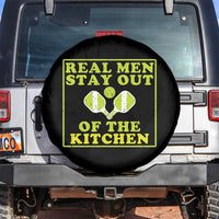 Funny Pickleball Spare Tire Cover Stay Out Of The Kitchen For Men - Wonder Print Shop