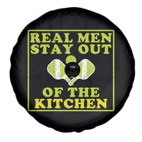 Funny Pickleball Spare Tire Cover Stay Out Of The Kitchen For Men - Wonder Print Shop