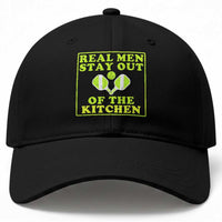 Funny Pickleball Baseball Cap Stay Out Of The Kitchen For Men
