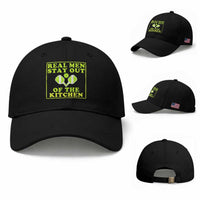 Funny Pickleball Baseball Cap Stay Out Of The Kitchen For Men
