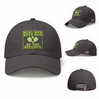 Funny Pickleball Baseball Cap Stay Out Of The Kitchen For Men