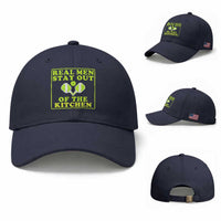 Funny Pickleball Baseball Cap Stay Out Of The Kitchen For Men