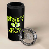 Funny Pickleball 4 in 1 Can Cooler Tumbler Stay Out Of The Kitchen For Men