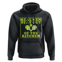 Funny Pickleball Hoodie Stay Out Of The Kitchen For Men - Wonder Print Shop