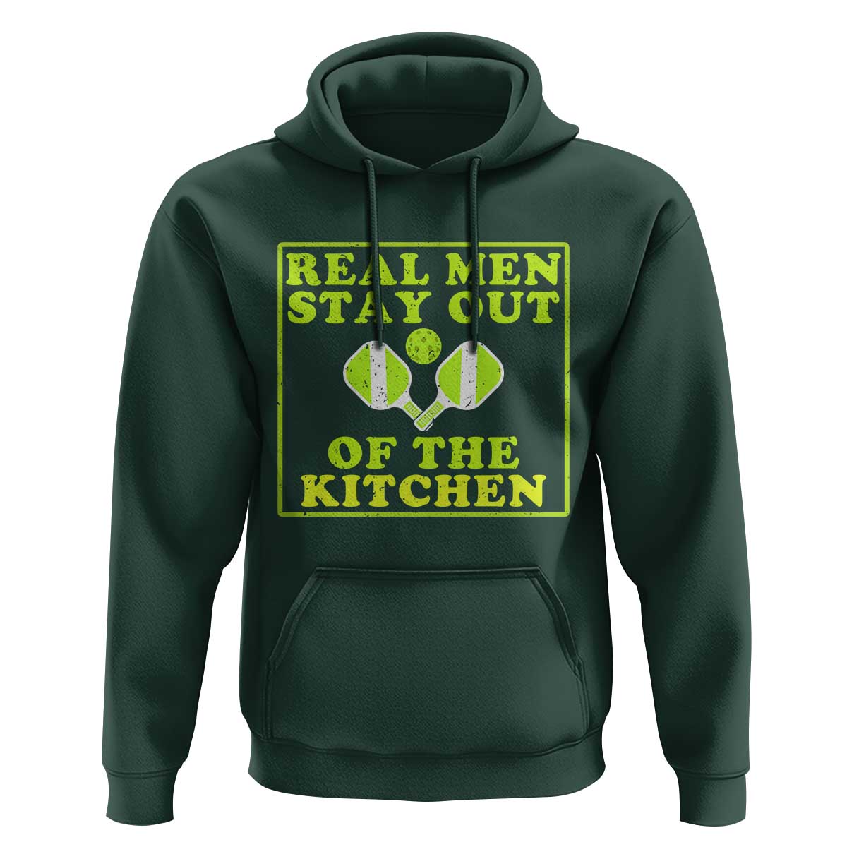 Funny Pickleball Hoodie Stay Out Of The Kitchen For Men - Wonder Print Shop
