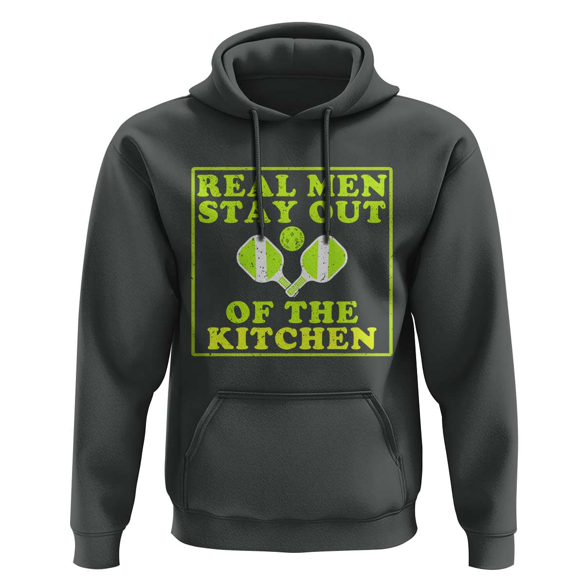 Funny Pickleball Hoodie Stay Out Of The Kitchen For Men - Wonder Print Shop