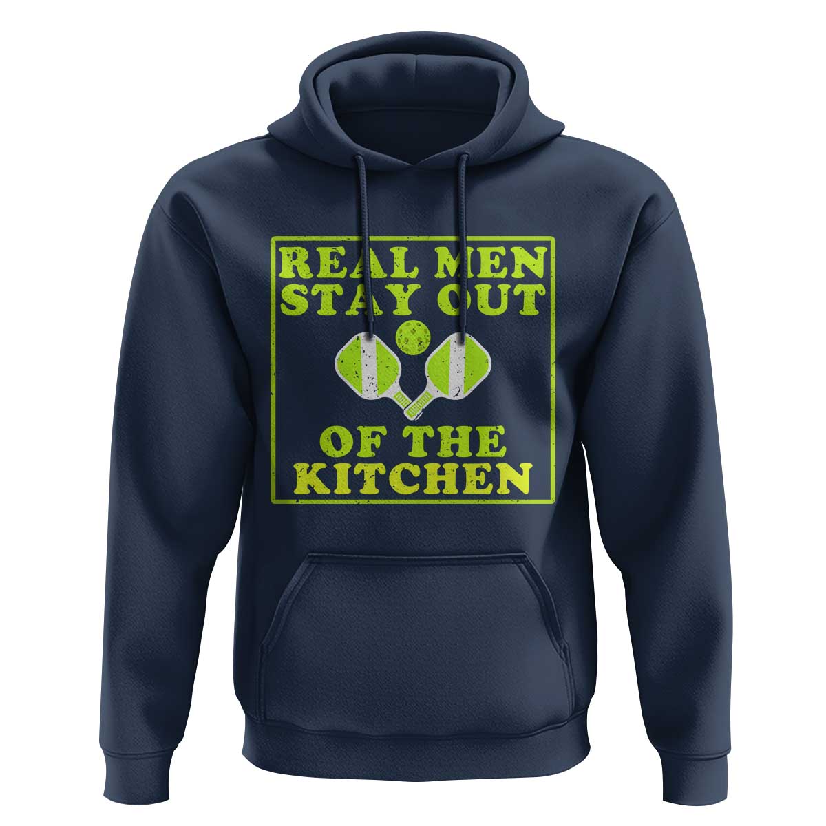 Funny Pickleball Hoodie Stay Out Of The Kitchen For Men - Wonder Print Shop