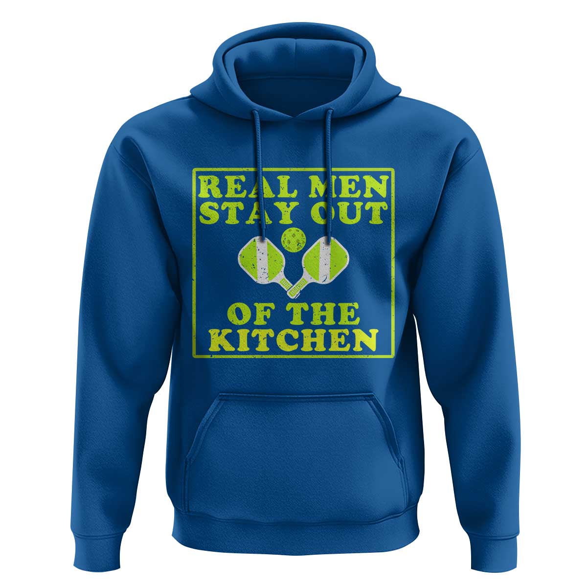 Funny Pickleball Hoodie Stay Out Of The Kitchen For Men - Wonder Print Shop