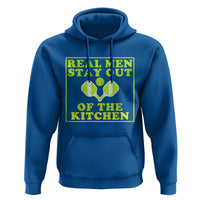 Funny Pickleball Hoodie Stay Out Of The Kitchen For Men - Wonder Print Shop