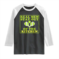 Funny Pickleball Raglan Shirt Stay Out Of The Kitchen For Men - Wonder Print Shop