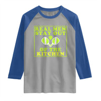 Funny Pickleball Raglan Shirt Stay Out Of The Kitchen For Men - Wonder Print Shop
