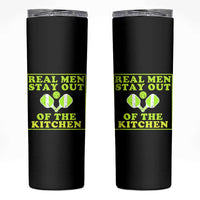 Funny Pickleball Skinny Tumbler Stay Out Of The Kitchen For Men