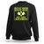 Funny Pickleball Sweatshirt Stay Out Of The Kitchen For Men - Wonder Print Shop