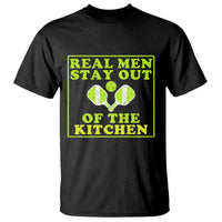 Funny Pickleball T Shirt Stay Out Of The Kitchen For Men - Wonder Print Shop