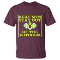 Funny Pickleball T Shirt Stay Out Of The Kitchen For Men - Wonder Print Shop