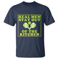 Funny Pickleball T Shirt Stay Out Of The Kitchen For Men - Wonder Print Shop