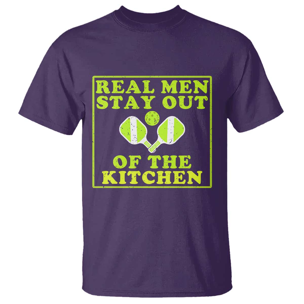 Funny Pickleball T Shirt Stay Out Of The Kitchen For Men - Wonder Print Shop