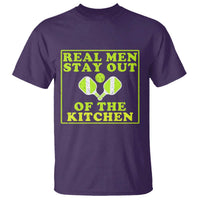 Funny Pickleball T Shirt Stay Out Of The Kitchen For Men - Wonder Print Shop