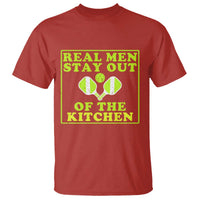 Funny Pickleball T Shirt Stay Out Of The Kitchen For Men - Wonder Print Shop