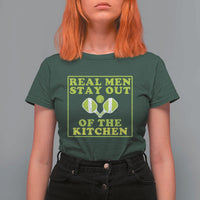Funny Pickleball T Shirt For Women Stay Out Of The Kitchen For Men - Wonder Print Shop