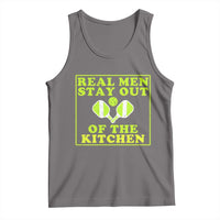Funny Pickleball Tank Top Stay Out Of The Kitchen For Men - Wonder Print Shop