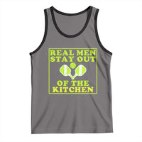 Funny Pickleball Tank Top Stay Out Of The Kitchen For Men - Wonder Print Shop