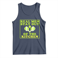 Funny Pickleball Tank Top Stay Out Of The Kitchen For Men - Wonder Print Shop