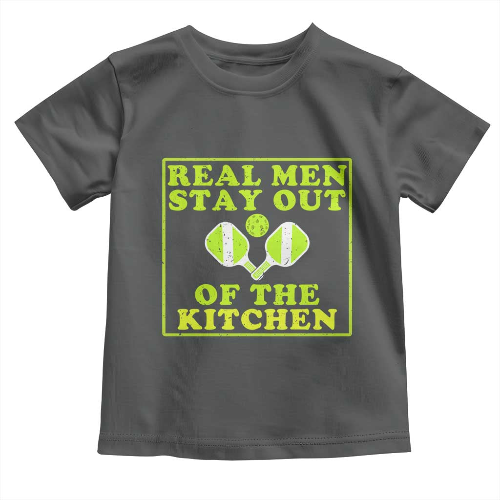 Funny Pickleball Toddler T Shirt Stay Out Of The Kitchen For Men - Wonder Print Shop