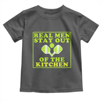 Funny Pickleball Toddler T Shirt Stay Out Of The Kitchen For Men - Wonder Print Shop