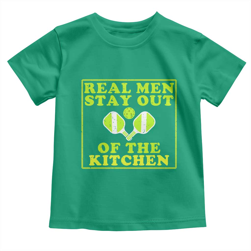 Funny Pickleball Toddler T Shirt Stay Out Of The Kitchen For Men - Wonder Print Shop