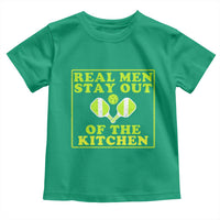 Funny Pickleball Toddler T Shirt Stay Out Of The Kitchen For Men - Wonder Print Shop