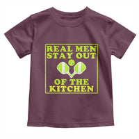Funny Pickleball Toddler T Shirt Stay Out Of The Kitchen For Men - Wonder Print Shop