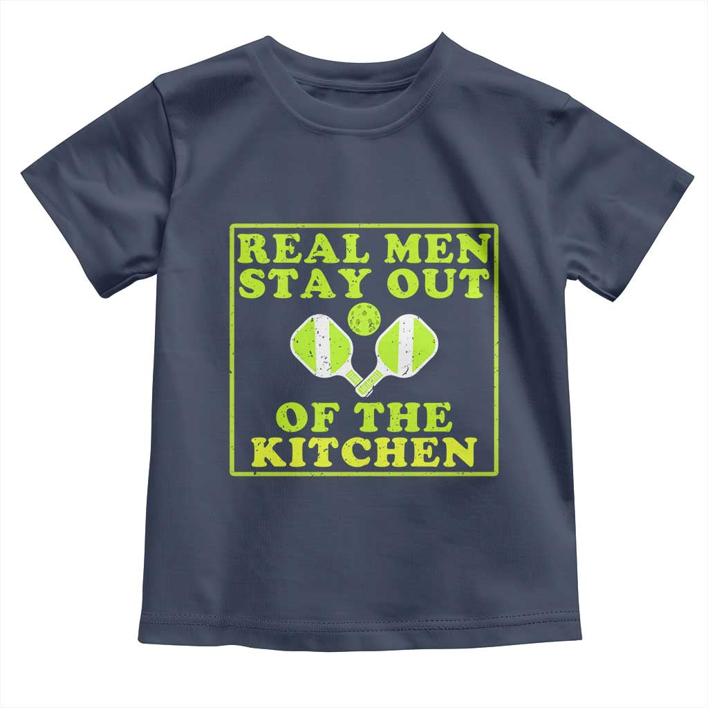 Funny Pickleball Toddler T Shirt Stay Out Of The Kitchen For Men - Wonder Print Shop