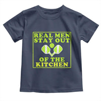 Funny Pickleball Toddler T Shirt Stay Out Of The Kitchen For Men - Wonder Print Shop